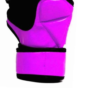 Gants de grappling MMA de couleur personnalisée professionnelle Logo personnalisé Gant de haute qualité de soutien de poignet Muay Thai Fight Training MMA - Product Image 3