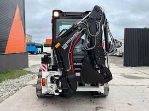 รถตักล้อยางไฮโดรมีค HMK 62T พร้อมหัวขุดดิน เครื่องจักรกลหนักสำหรับงานก่อสร้าง - Product Image 3