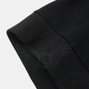 เสื้อสเวตเชิ้ตแฟชั่นผู้ชายสีพื้นสำหรับฤดูหนาว พิมพ์ลายได้ตามสั่ง แขนยาว คุณภาพสูง ผลิตจากโพลีเอสเตอร์/คอตตอน รับสกรีนโลโก้ - Product Image 4