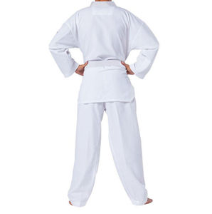 Conçu sur mesure Hommes BJJ Uniforme Arts Martiaux Gi Taekwondo Dobok Grappling Suit 100% Coton Séchage Rapide Léger Respirant OEM - Product Image 2