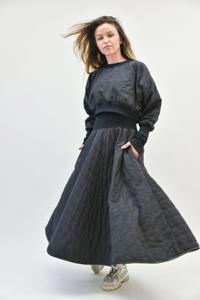 Meilleur design Veste de motard en cuir de mouton pour femmes Streetwear à fermeture éclair de haute qualité avec rembourrage en coton matelassé et tissu teint - Product Image 5