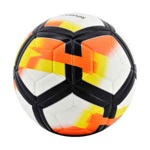 Balón de fútbol con unión térmica de PU de excelente calidad, tamaño 5, balón de fútbol de entrenamiento, logotipo personalizable, venta al por mayor para adultos - Product Image 3