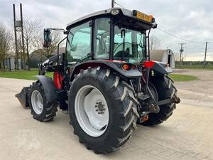2018 Massey Ferguson 4709รถแทรกเตอร์ล้อ4WD ที่มีส่วนประกอบหลักของกระปุกเกียร์เครื่องยนต์ปั๊ม - Product Image 5