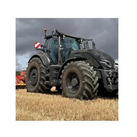 Marque 50 55 hp 4wd mini tracteur Valtra avec cabine homologué CE