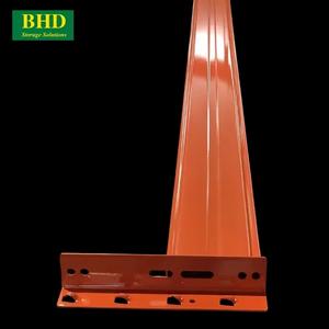 Vietnam's Best Selling BHD Heavy Duty Steel Selective <b>Pallet</b> Rack Easy Handling Warehouse Inventory Stacking Racks <b>Shelves</b> - Product Image 1