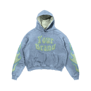 Sweat-shirt à capuche zippé en polaire respirant 100% polyester pour homme, motif uni, impression par sublimation facile, sweat-shirt uni - Product Image 4