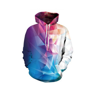 Sudadera con capucha de sublimación para hombre de moda de nueva llegada de estilo único precio barato ropa de calle pesada de tamaño regular Sudadera con capucha para hombre - Product Image 5