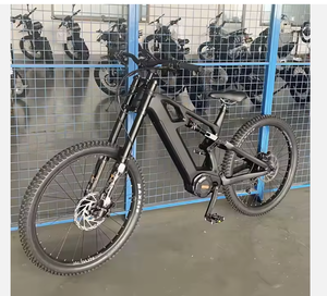 AUTO PARK alta calidad Bafang M620 29 pulgadas 48V Mtb bicicleta SUSPENSIÓN COMPLETA Ebike Marco de fibra de carbono Enduro bicicleta de montaña 1000W - Product Image 2