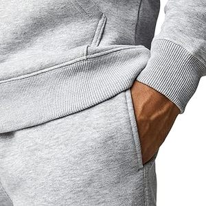 Chándales de invierno con capucha lisos de gran tamaño personalizados de moda para hombres, chándal informal transpirable de calidad superior - Product Image 3