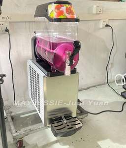 Máquina <span class=keywords><strong>de</strong></span> <span class=keywords><strong>Granizados</strong></span> Compacta Tailandesa y Coreana, Moderna, Inteligente, Vertical, Mezcladora para Margaritas, Batidos y Bebidas - Product Image 3