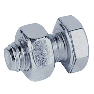 Bullone con dado 6 X 10 Pz 40 - Product Image 1