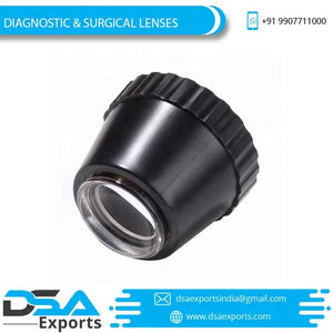 Lentille ophtalmique optique asphérique la plus vendue avec support personnalisé goniolens à miroir unique du fabricant indien Lentilles OEM - Product Image 2