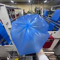 Rouleau de sacs poubelles transparents en plastique jetables sur mesure – Sacs poubelles robustes pour la vente en gros |   Fournisseur direct d'usine OEM/ODM