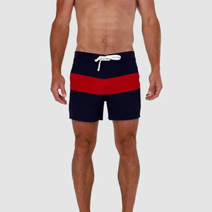 Maillots de bain de sport personnalisés en vente chaude, blanc, décontracté, ample, vêtements de plage, bas de maillot de bain, short de surf, caleçons de bain, shorts de bain pour hommes, bikini - Product Image 2