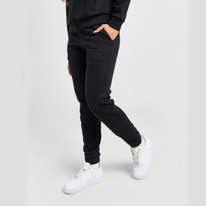 Conjunto Deportivo de Felpa para Mujer, Nuevo Modelo 2025, con Logotipo Personalizado, Ecológico, 100% Algodón, Transpirable, para Tallas Grandes, Otoño - Product Image 3