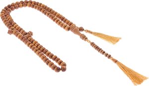 Bracelets en bois brun naturel écologiques, élégants, faits à la main, modernes, durables, emballage en boîte de dessin animé pour femmes - Product Image 3