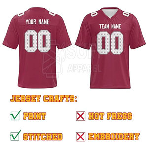 Jersey de Fútbol Americano Corto Antibacterial Personalizado de Primera Calidad para Uso Profesional Diario y Duradero - Product Image 5