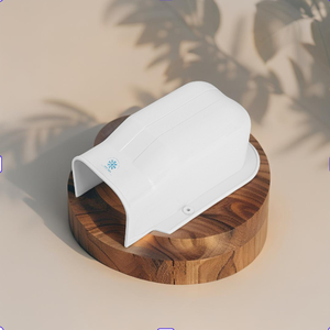 Cubierta de tubo de aire acondicionado tapa de pared blanca pequeña nueva Alta Calidad Superior Vietnam PVC 7565 serie Piezas de aire acondicionado ecológicas - Product Image 5