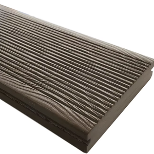 Anywood - Tablas de Terraza Coreanas WPC en Oferta, Impermeables, Ecológicas, Diseño Contemporáneo, Innovador Sistema de Acoplamiento, Sólidas, Sin Agujeros - Product Image 1