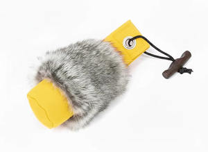 REHEX IMPEX 2026 Fausse fourrure d'entraînement pour chien en coton respirant – Jouet de chasse en extérieur pour le rapport, conception robuste et légère - Product Image 3