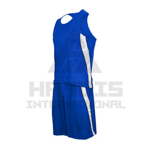 Uniforme profesional de Kick Boxing Pantalones cortos y chalecos de boxeo personalizados Uniformes de boxeo de satén - Product Image 2