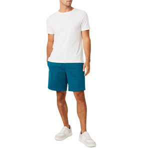 Bermudas de algodón 100% con gráfico informal de verano para hombre, pantalones cortos transpirables de secado rápido con bolsillos de cintura media, personalizados - Product Image 3