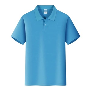 Haute qualité 100% coton hommes Golf pour Polo T-Shirts personnalisé décontracté marque uniforme brodé Logo imprimer été en gros - Product Image 2