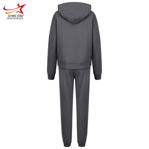 Venta al por mayor por encargo de los hombres de alta calidad Premium Slim Fit chándal último diseño con cuello con capucha - Product Image 3