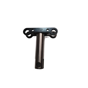 Cabezal de rastrillo compatible con Stihl SP KM Ref 90003430, material plástico y metálico con punta de acero - Product Image 1