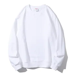 Fábrica French Terry personalizado bordado sudadera Puff impresión sublimación en blanco sudaderas con capucha de gran tamaño - Product Image 5
