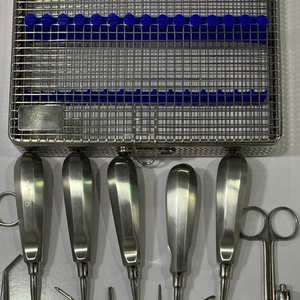 Kit Básico de Cirugía de Implantes Dentales, 17 Piezas, Instrumentos Quirúrgicos de Alta Calidad, Manual, Reutilizable, Ecológico, Odontología Alemana - Product Image 6