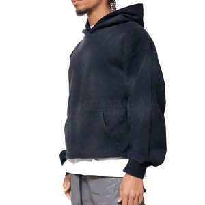 เสื้อฮู้ดกันแดดสำหรับผู้ชายเสื้อฮู้ดแฟชั่นสตรีทแบบหลวมใส่สบาย - Product Image 3