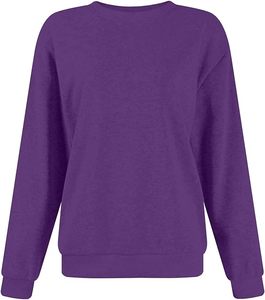 Sweats à capuche et sweat-shirts en coton 100% pour femmes Logo avant à motif animal d'hiver - Product Image 3