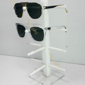Support de présentation de table rapide Diamond pour lunettes de soleil, présentoir pratique en acrylique pour lunettes, vitrine de magasin, étui à lunettes, table de présentation laiteuse - Product Image 1