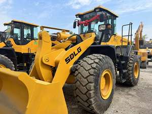 Chargeur sur pneus SDLG 956F d'occasion en bon état Offre Spéciale Chargeur SDLG 956F d'occasion de marque chinoise Sdlg à vendre - Product Image 3