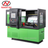Banc d'essai multifonction NANTAI CR 825 CRS NTS815A NTS825A pour système Common Rail, banc d'essai de pompe à injection diesel
