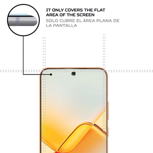 ฟิล์มกันรอยหน้าจอ ANTISHOCK สำหรับฟิล์มป้องกันระดับพรีเมียมของ Honor Power2 สำหรับอุปกรณ์ของคุณ - Product Image 4