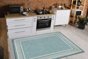 Adiva Jute Woven Indoor/Outdoor Area Rug Weather & Stain Resistant <b>Floor</b> Mat <b>for</b> <b>Home</b> Easy <b>Clean</b> Living Room Backyard Deck Patio - Product Image 3