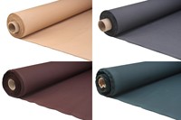 Derflex Haute Qualité Bonne Performance Coton Toile Bâches Silicone Enduit Toile Bâche Tissu