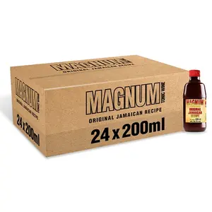 Grosir Alkohol Botol anggur tonik Magnum unik