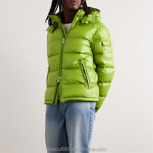 Vestes d'hiver pour homme de marque HalfTrust en gros, manteaux de créateur personnalisés, duvet surdimensionné, veste matelassée en duvet pour homme - Product Image 2