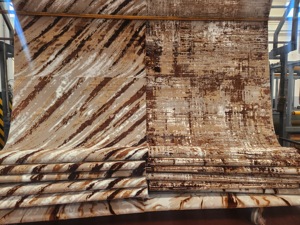 Alfombra Turca de Poliéster Jacquard Tejida a Máquina, de Pelo Largo, Acolchada, Reversible, Lavable, Antideslizante y Resistente a las Manchas para el Hogar - Product Image 6