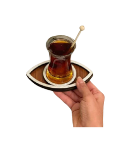 Vente en gros de plateaux de service en nacre et acrylique pour hôtels et restaurants ustensiles de cuisine en incrustation d'os - Product Image 1