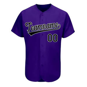 Uniforme de béisbol OEM hecho a medida de nuevo diseño 2024 con color y tamaño personalizados Uniforme elegante de ajuste regular liso de alta tendencia - Product Image 3