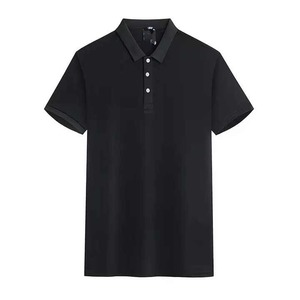 Camiseta Polo de Golf de Piqué de Poliéster 100% de Secado Rápido para Hombre, Diseño de Venta Caliente al por Mayor con MOQ Bajo - Product Image 6