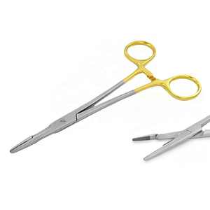 Portaagujas Mayo Hegar, Pinzas Quirúrgicas, Instrumento Dental Funcional, Portaagujas Dental Crile Wood de SurgiRight Instruments - Product Image 5