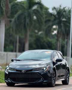 รถยนต์โตโยต้า โคโรลล่า แฮทช์แบ็ค ปี 2020 สภาพดี - Product Image 1