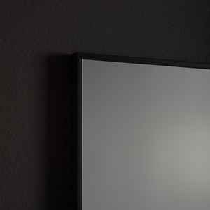 Espejos de Baño Reversibles de 100x70 con Borde Pulido y Acabado Negro Mate - Product Image 3