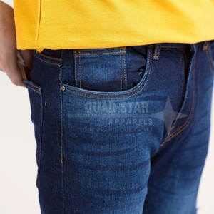 Vente en gros de pantalons pour hommes de quantité minimale de commande basse pantalons en jean pour hommes délavés sur mesure de la dernière conception en vente en ligne - Product Image 6