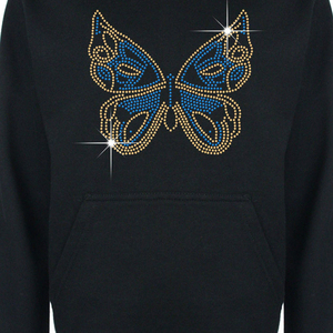 Sweat-shirts surdimensionnés respirants, à séchage rapide, élégants, en matière douce et durable, avec un design personnalisé à prix avantageux, pour hommes, avec strass - Product Image 6